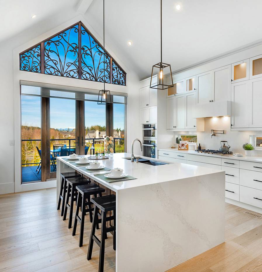 Decorative-Faux-Grilles-Tableaux-Kitchen Decorative Faux Grilles Tableaux Kitchen